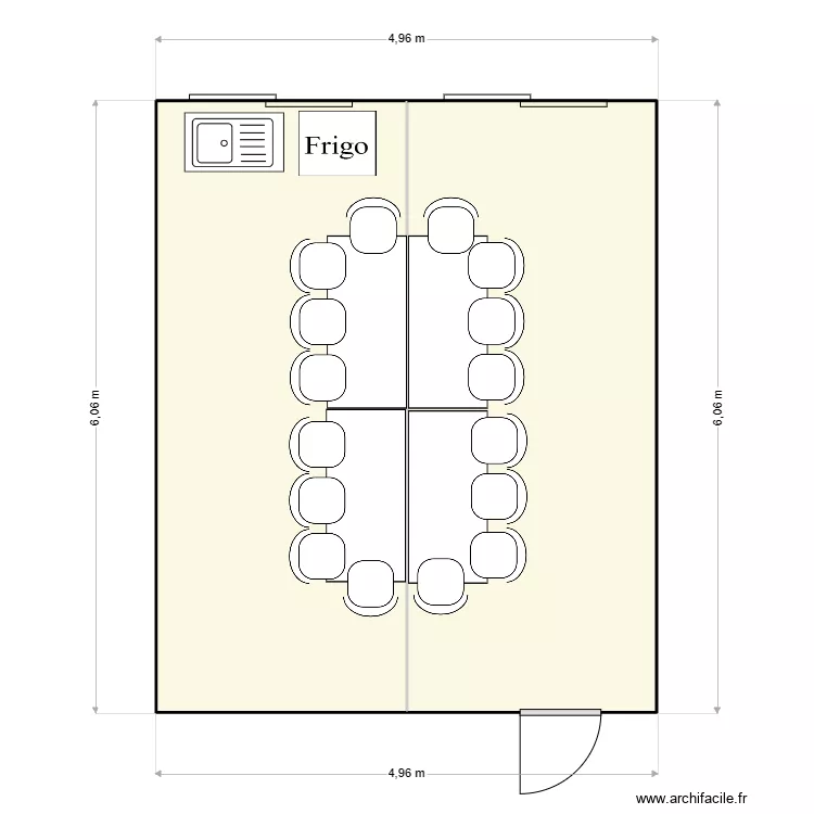 EIFFAGE CHAMPENOISE CONFLUENCE. Plan de 