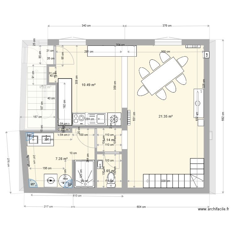 visan v9 20 2020. Plan de 0 pièce et 0 m2