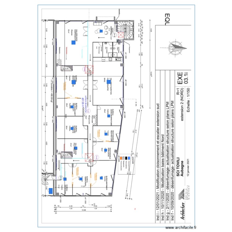 HOMEPERF. Plan de 0 pièce et 0 m2