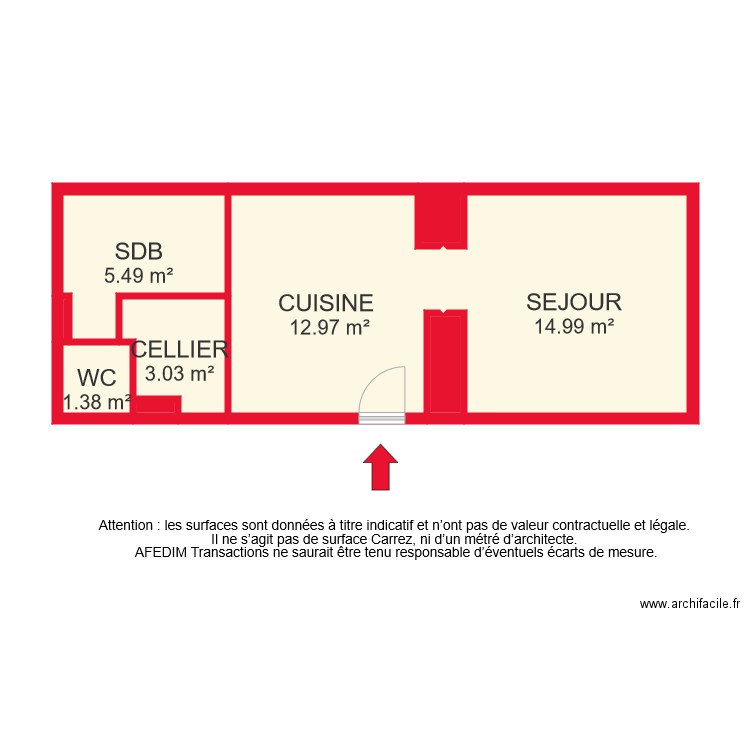 TEST MAISON ILHAME . Plan de 0 pièce et 0 m2