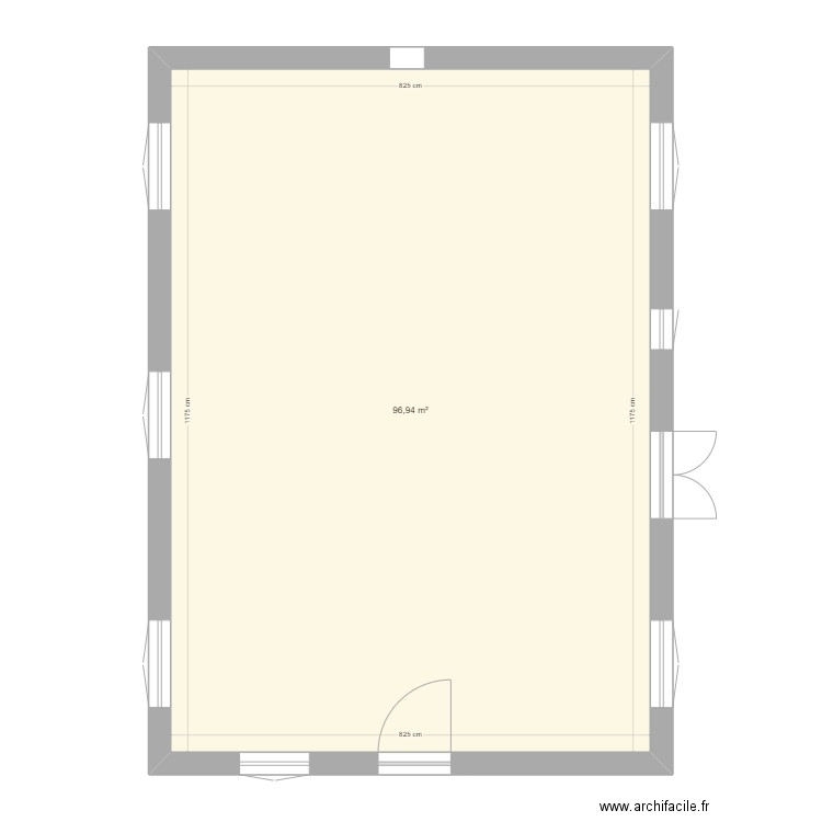 maison des ptites beautés. Plan de 0 pièce et 0 m2