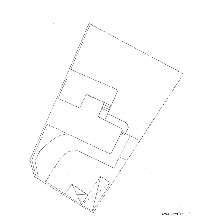 PLAN DE MASSE LINGET. Plan de 0 pièce et 0 m2