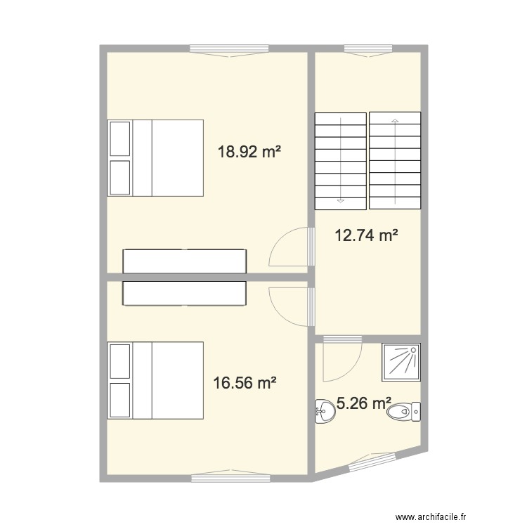 liberte 50 1er. Plan de 0 pièce et 0 m2