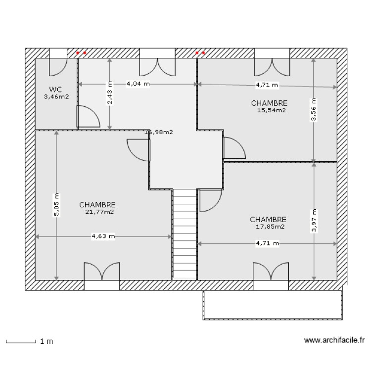 Chicot 2. Plan de 0 pièce et 0 m2