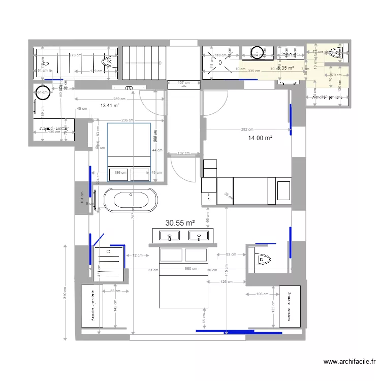 Roc Mer RDC. Plan de 