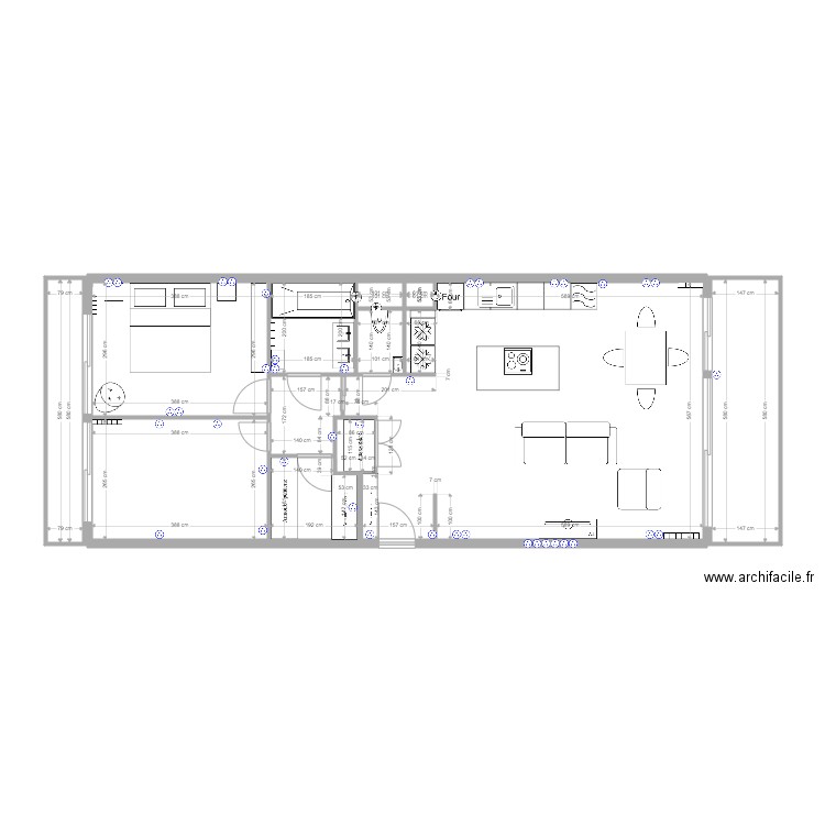 OlivierNoyer après 3 sdb. Plan de 0 pièce et 0 m2