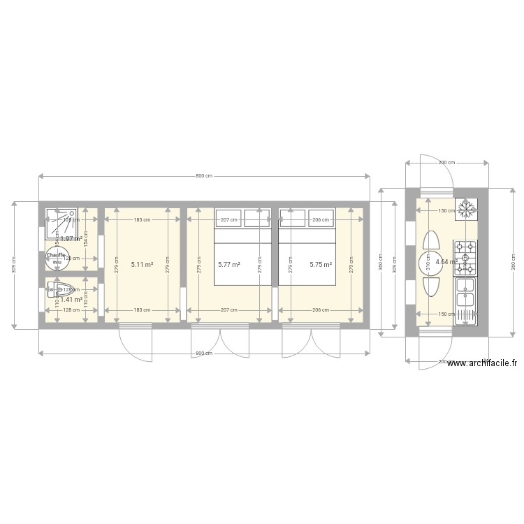 Terrain sept 18. Plan de 0 pièce et 0 m2