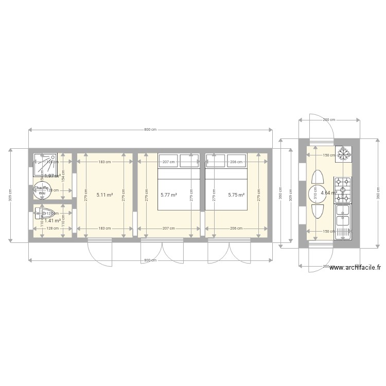 Terrain sept 18. Plan de 0 pièce et 0 m2