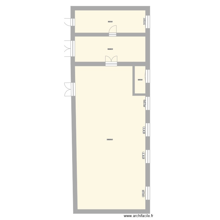 espace gymnique projet 2. Plan de 0 pièce et 0 m2