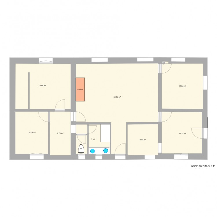 MF100118. Plan de 0 pièce et 0 m2