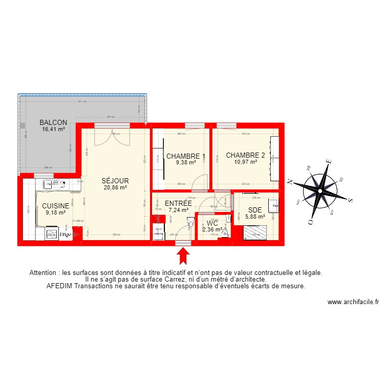 BI15525 -. Plan de 0 pièce et 0 m2