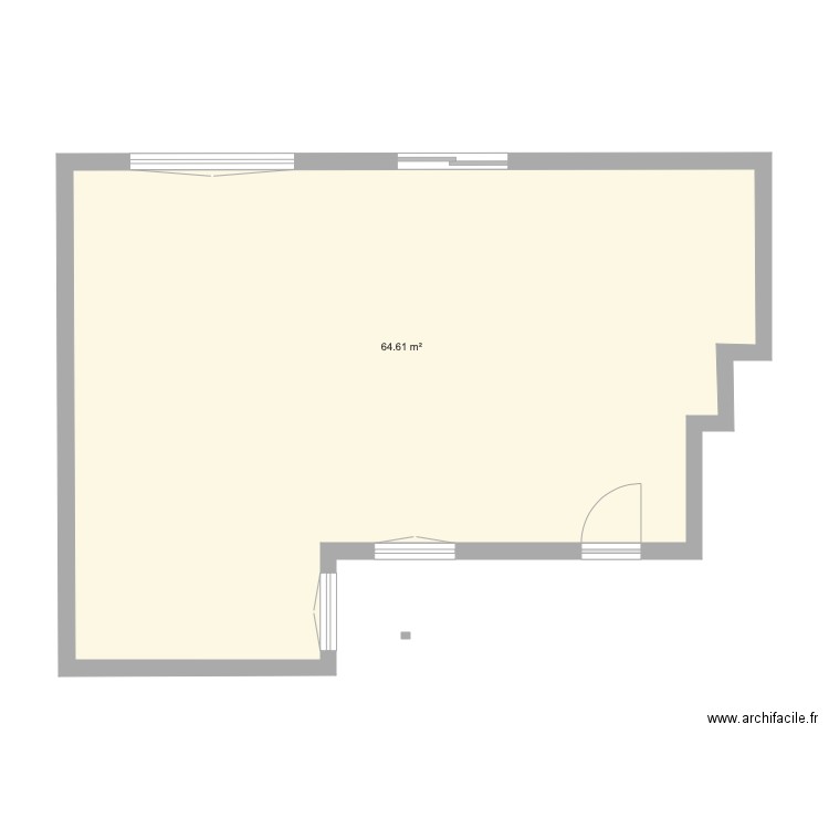 claudio Coello sin medidas. Plan de 0 pièce et 0 m2