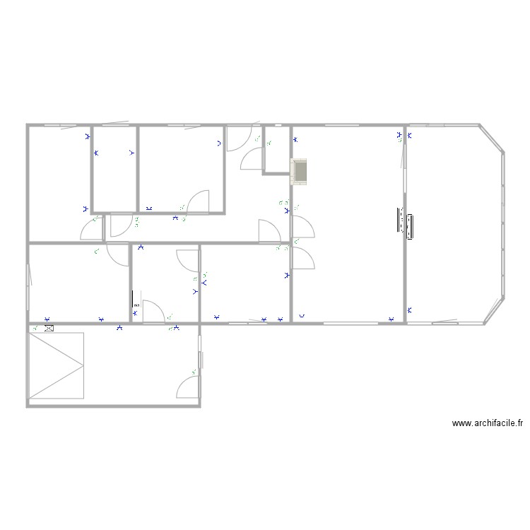 Vilain 14.3. Plan de 0 pièce et 0 m2