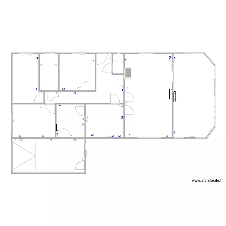 Vilain 14.3. Plan de 