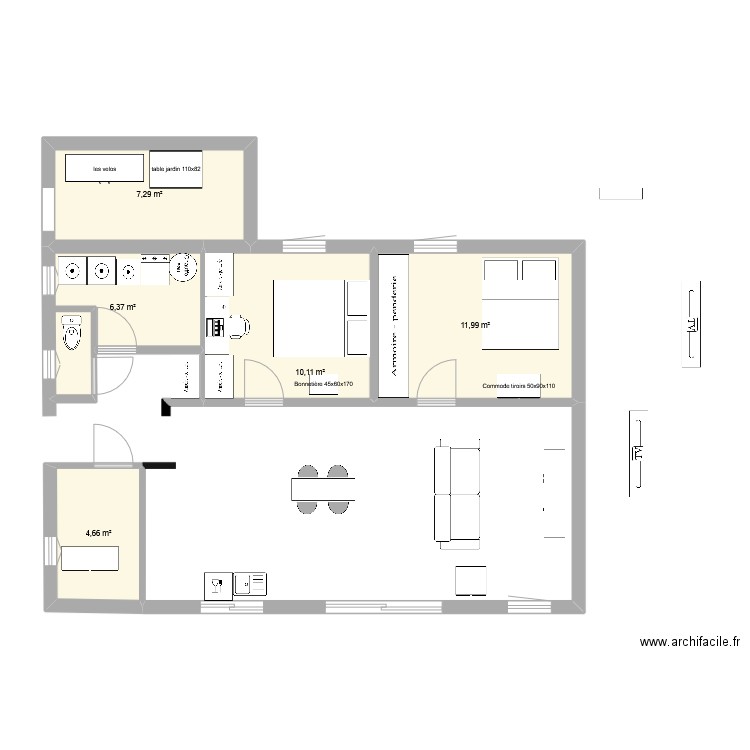 STELLA. Plan de 0 pièce et 0 m2