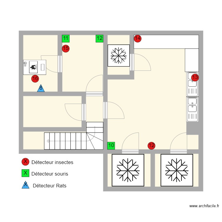 RN Waterloo caves. Plan de 0 pièce et 0 m2