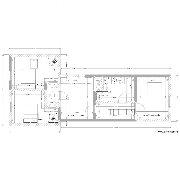 maison g2. Plan de 0 pièce et 0 m2