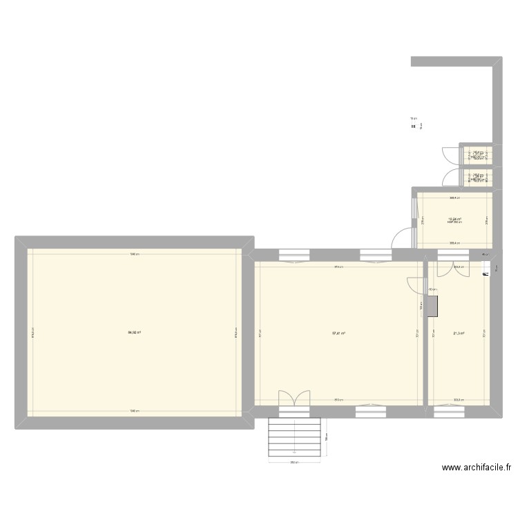 AE1. Plan de 0 pièce et 0 m2