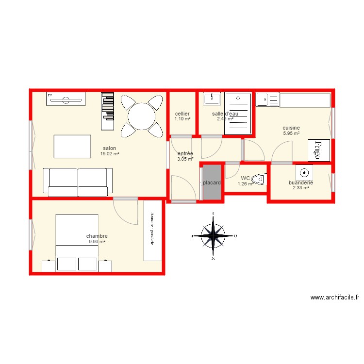 BI 2382 PLAN SANS COTES. Plan de 0 pièce et 0 m2