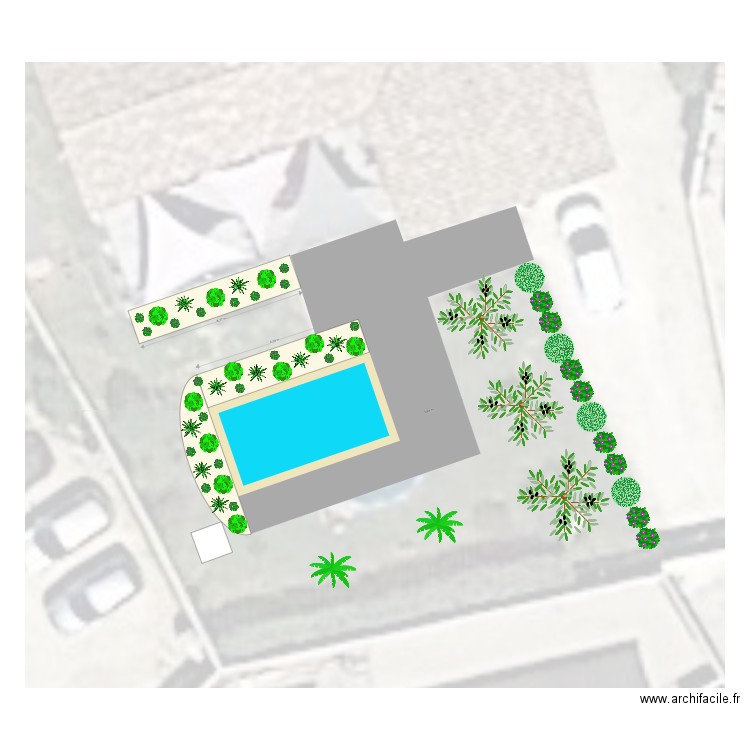 PONCE. Plan de 0 pièce et 0 m2