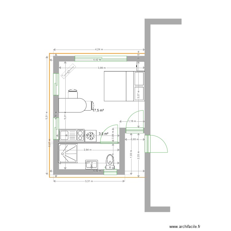 REYGAZA 1. Plan de 0 pièce et 0 m2