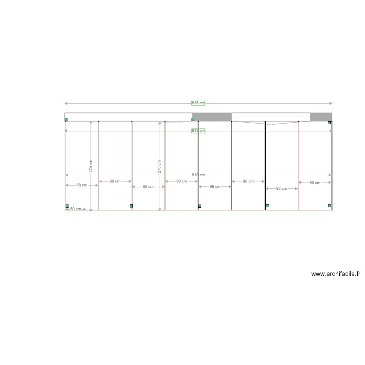 pergolas  parents . Plan de 0 pièce et 0 m2