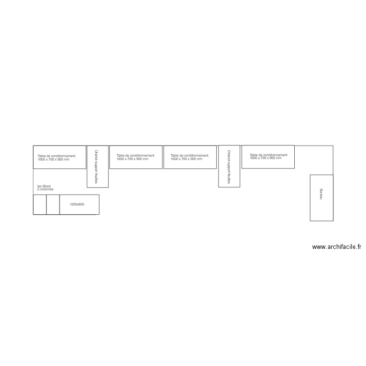 Hopital Privé de Mainvilliers. Plan de 0 pièce et 0 m2