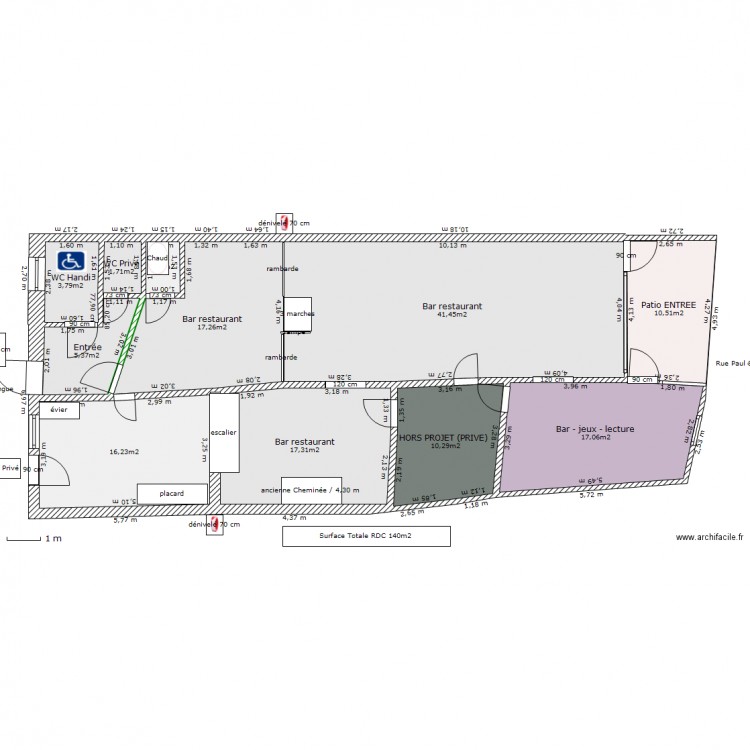 Plan_handi_V2. Plan de 0 pièce et 0 m2