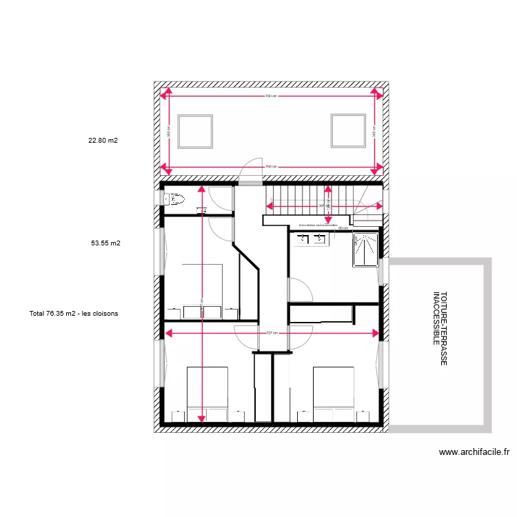 Etage . Plan de Etage . Plan de