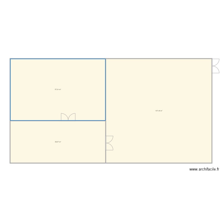 Meyzieu phase 3. Plan de 0 pièce et 0 m2