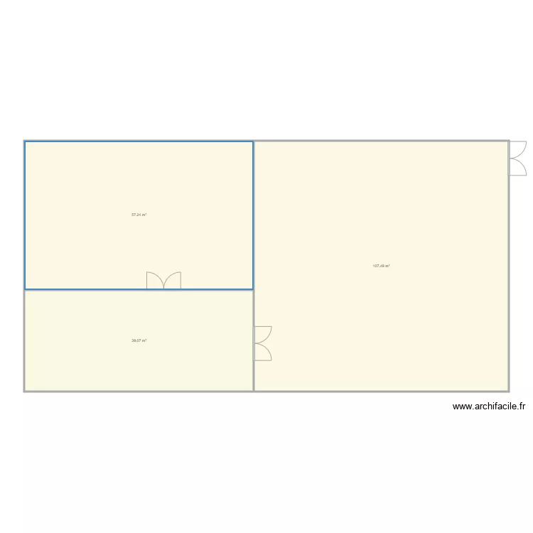 Meyzieu phase 3. Plan de 