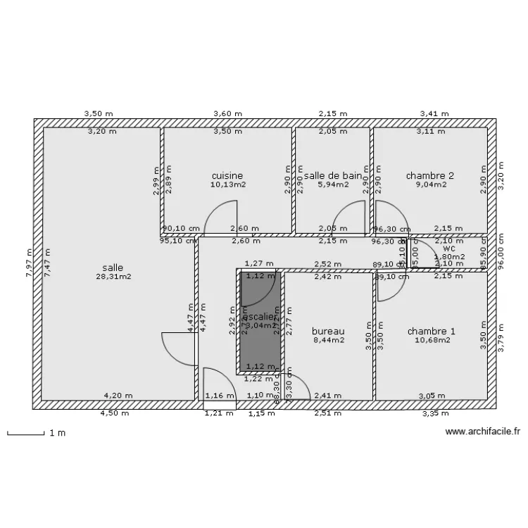 RDC1. Plan de 