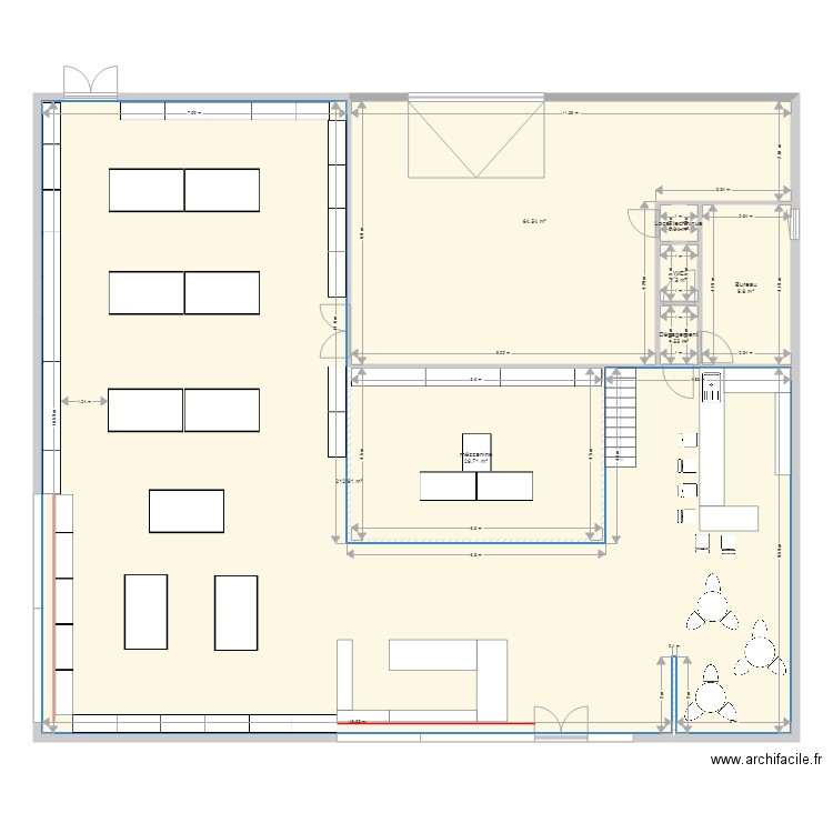 caviste morteau 5. Plan de 0 pièce et 0 m2