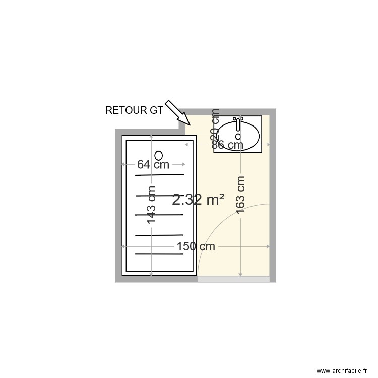 MOINET . Plan de 0 pièce et 0 m2