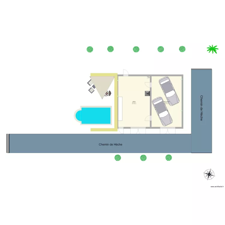 garage 2. Plan de garage 2. Plan de