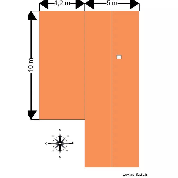 PLAN JACQUES Girard . Plan de 