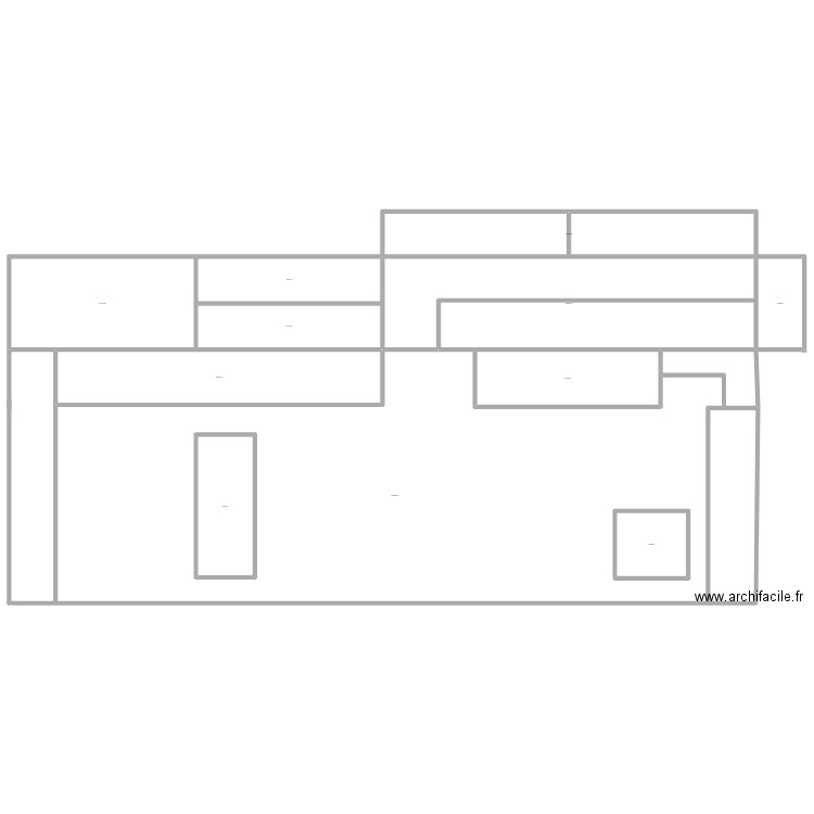 Yves Rocher. Plan de 0 pièce et 0 m2