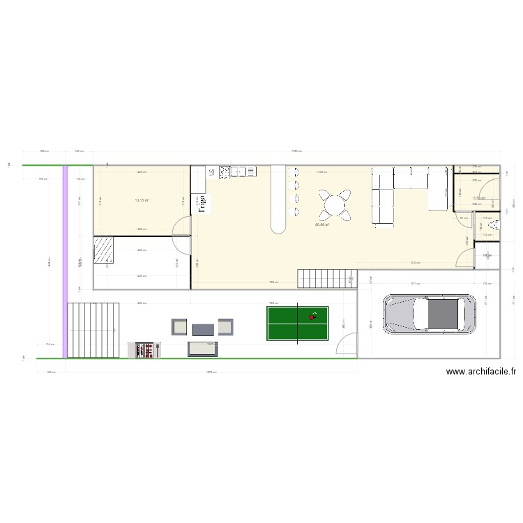plan Neuville rectif 2023. Plan de 0 pièce et 0 m2