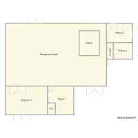 Hangar guecelard rdc