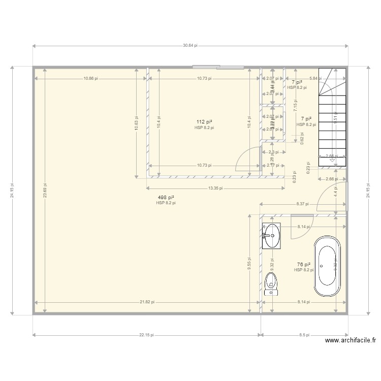 maison agrandissement. Plan de 0 pièce et 0 m2