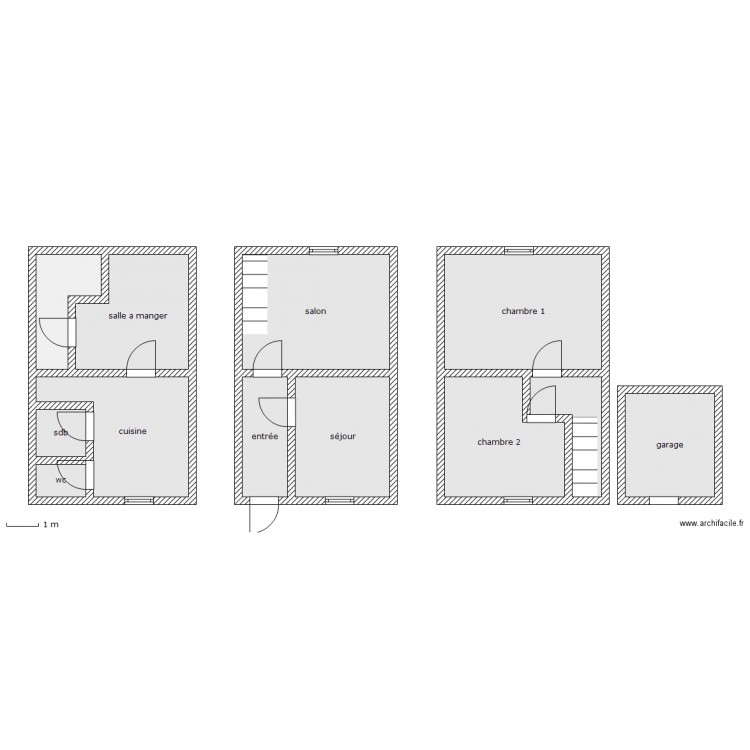 lacanne. Plan de 0 pièce et 0 m2