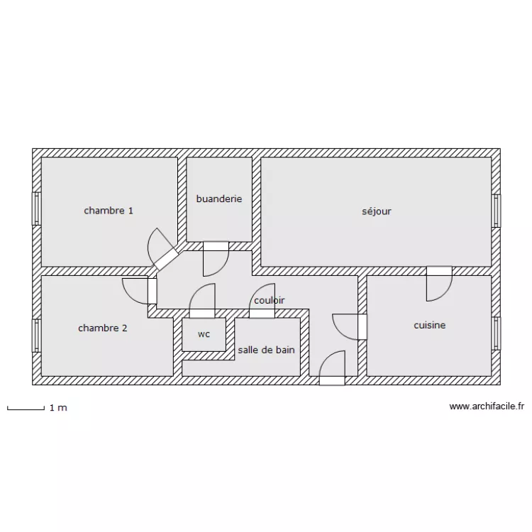 DA SILVA. Plan de 