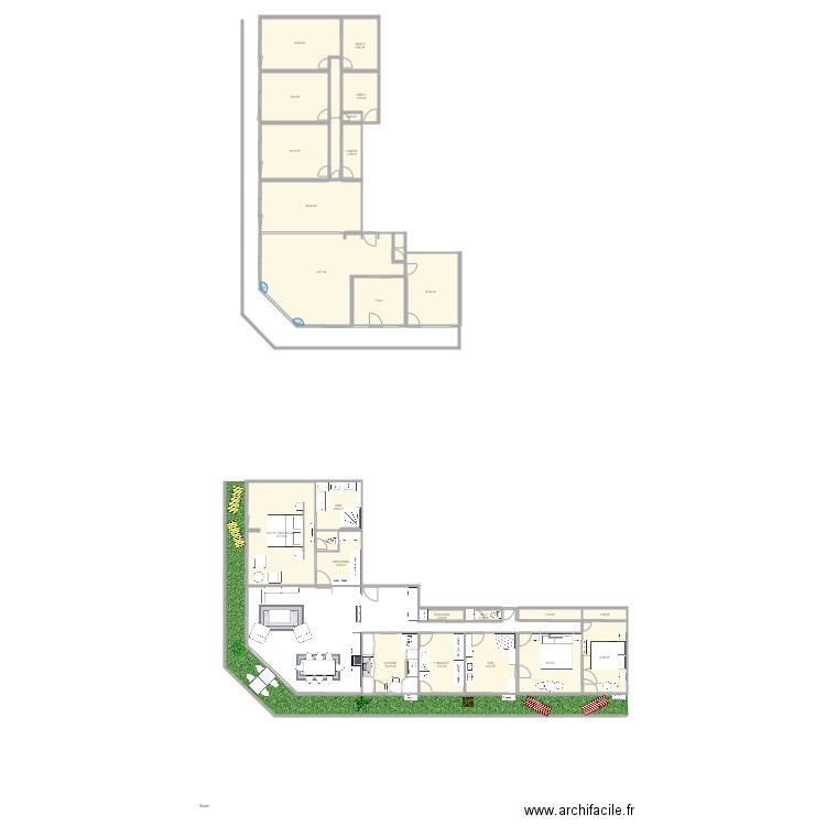 les sables3. Plan de 0 pièce et 0 m2