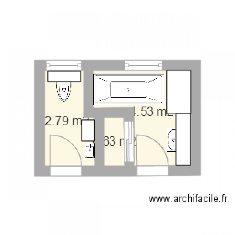 2 EME PLAN. Plan de 0 pièce et 0 m2