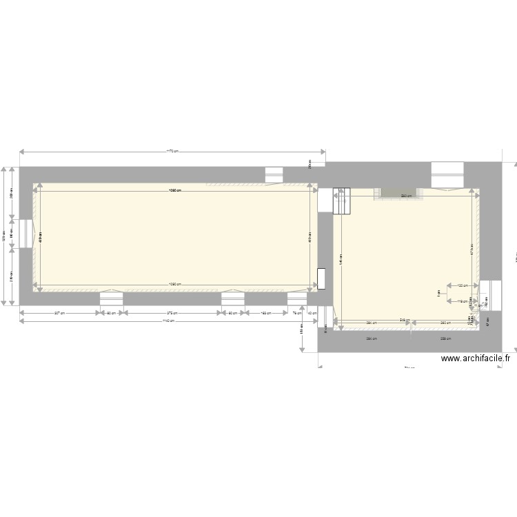 Bourg7 VERS DXF. Plan de 0 pièce et 0 m2