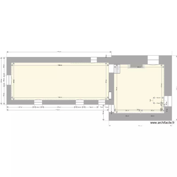 Bourg7 VERS DXF. Plan de 