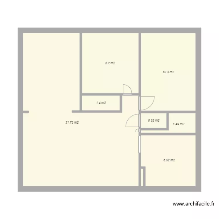 mezon. Plan de mezon. Plan de