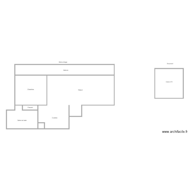 Charles de gaulle 53. Plan de 0 pièce et 0 m2