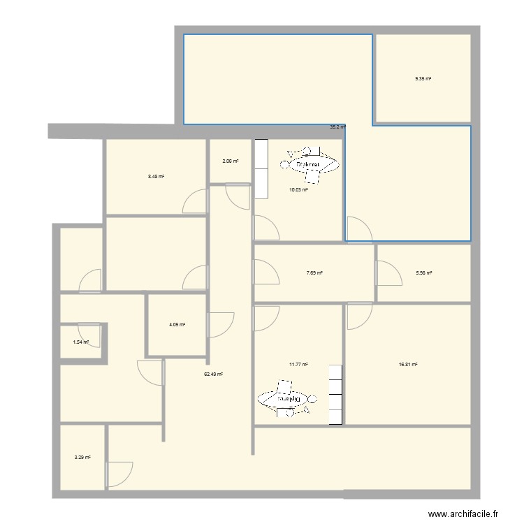 ATTAL2. Plan de 0 pièce et 0 m2
