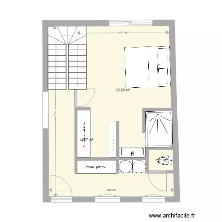 cote avec isolation moins 14ext et moins 5ext. Plan de cote avec isolation moins 14ext et moins 5ext. Plan de